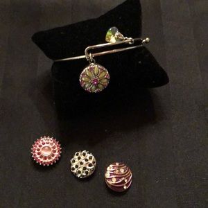 Interchangeable Snap jewelry bracelet